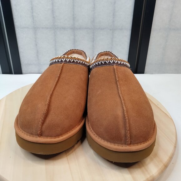 NWOT UGG Tasman Chestnut Slippers Men US 12 - Picture 4 of 15